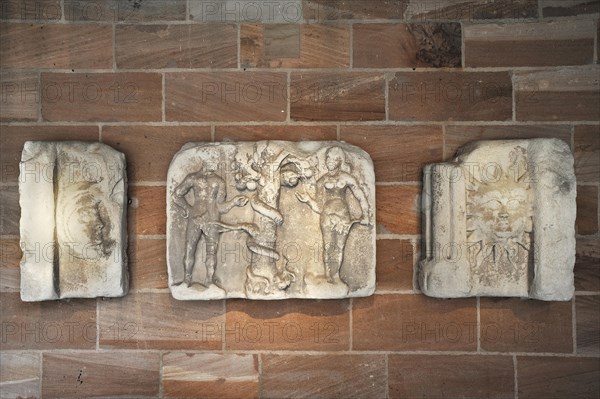 Original relief panel