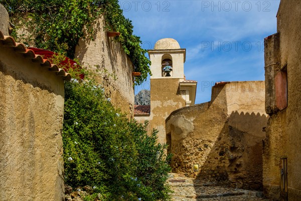 Corsican village of Pigna