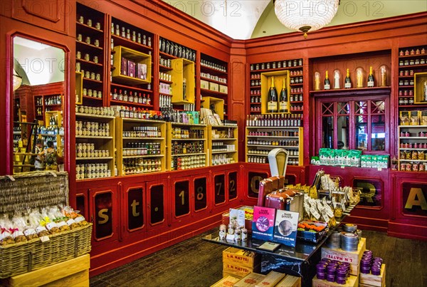 Historic shop interior