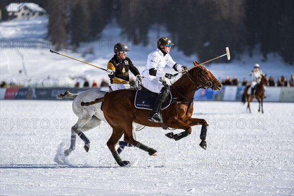 Players from Team Maserati