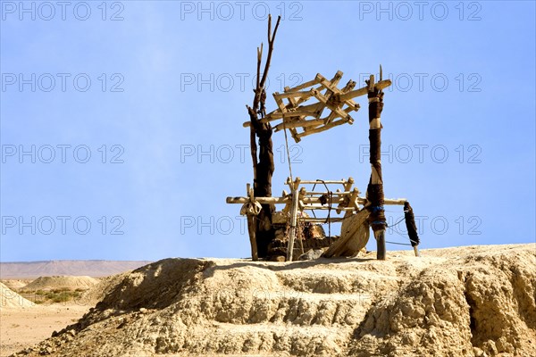 Rhettara canals with well shafts