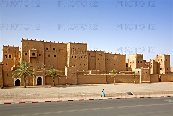 Kasbah in Ouarzazate