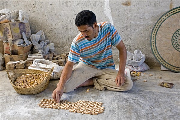 Mosaics are lovingly put together