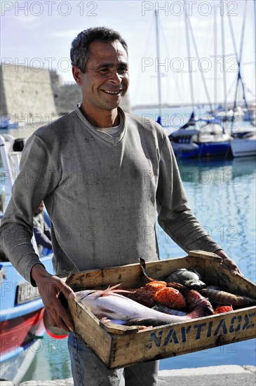 Fishermen in the Venetian Harbour