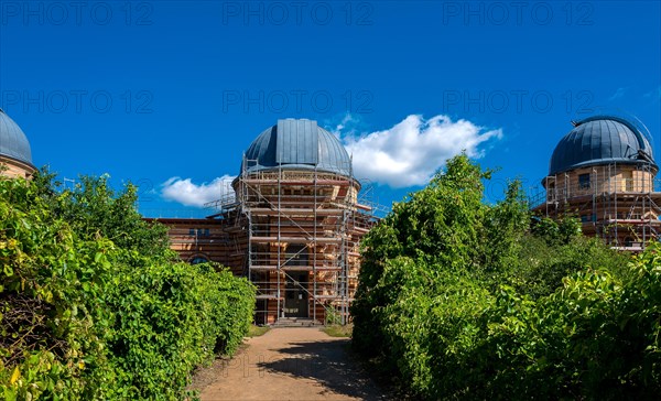 Observatory in the Einstein Science Park in the state capital