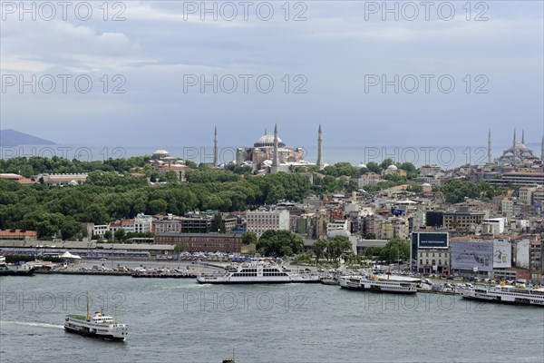 View from the Galata Tower