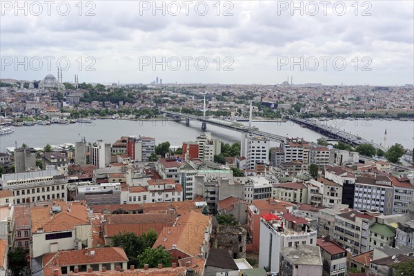 View from the Galata Tower