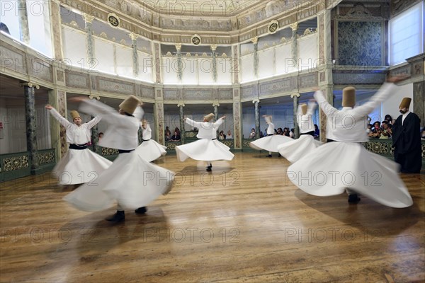 Dancing dervishes