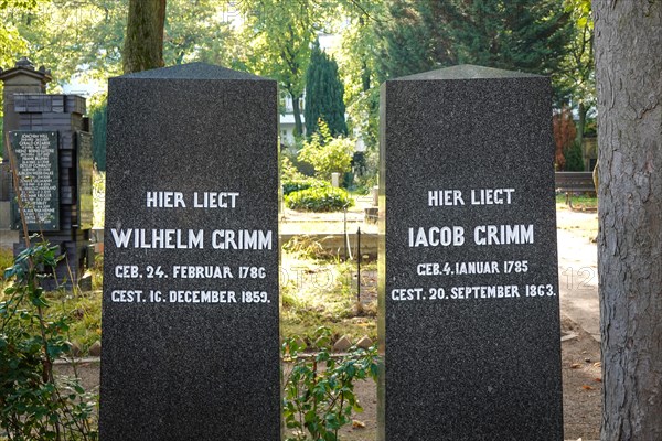Grave of Wilhelm and Jacob Grimm