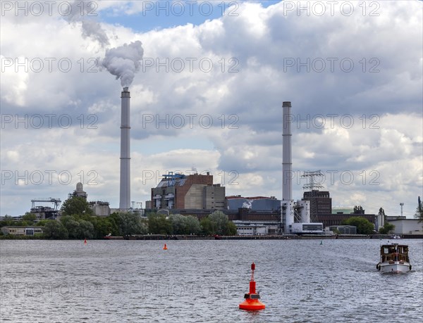 The Klingenberg power station in Rummelsburg