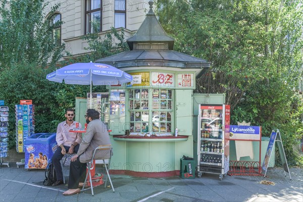 Historic Newspaper Kiosk