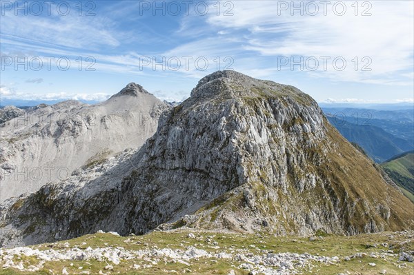 Limestone mountain