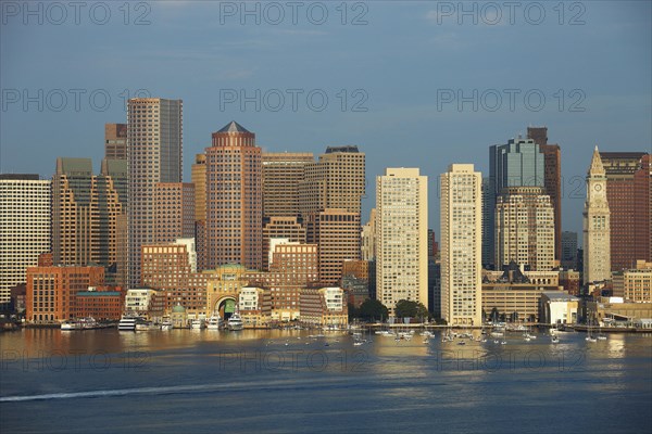 Skyline with Skyscrapers