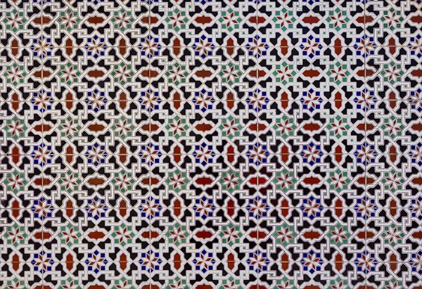 Moorish Tile Wall