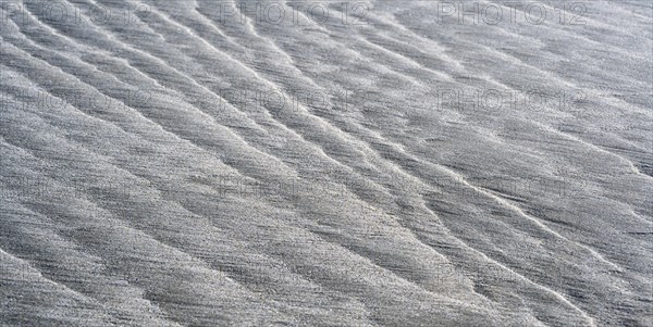 Sand with ripples