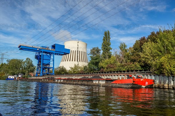 Loading crane