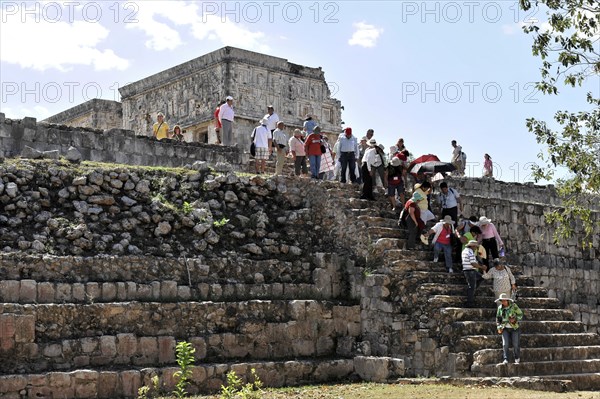 Tourists