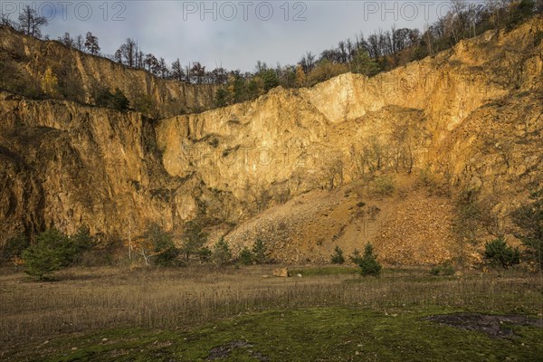 Disused porphyry quarry