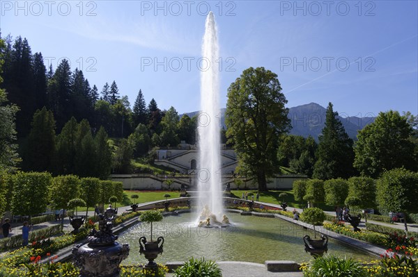 Linderhof Castle