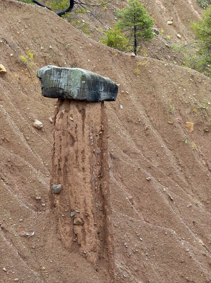 Earth pyramids at Salten