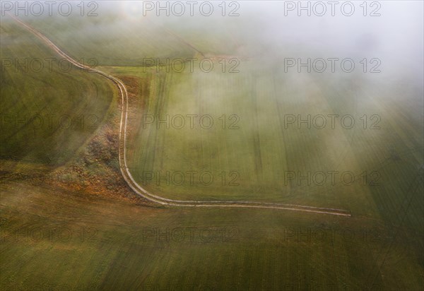 Drone shot