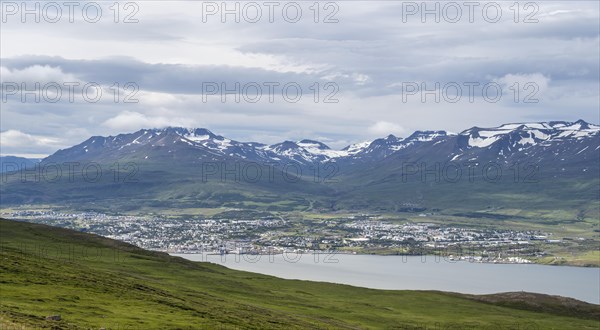 City view of Akureyri