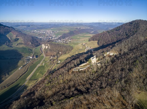 Homburg castle ruins