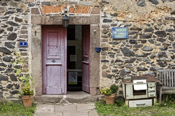 Old tenant's house