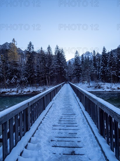 Bridge over the Enns