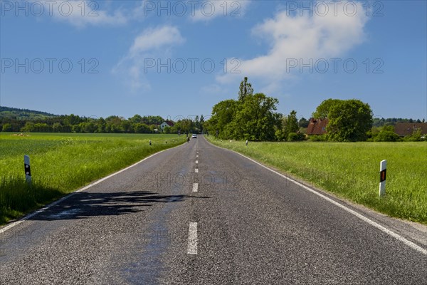 Country road in Germany