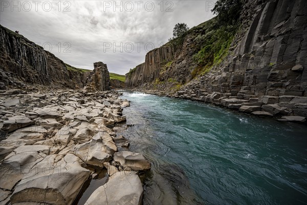 Stuolagil Canyon