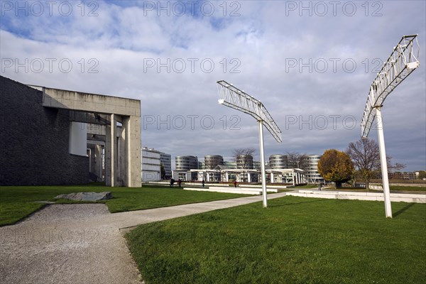 Jewish community centre with synagogue