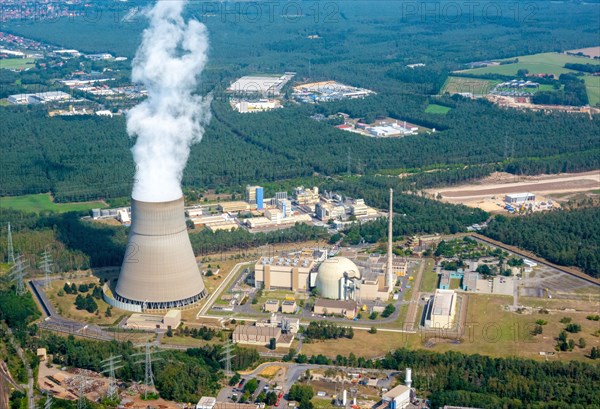 Emsland nuclear power plant