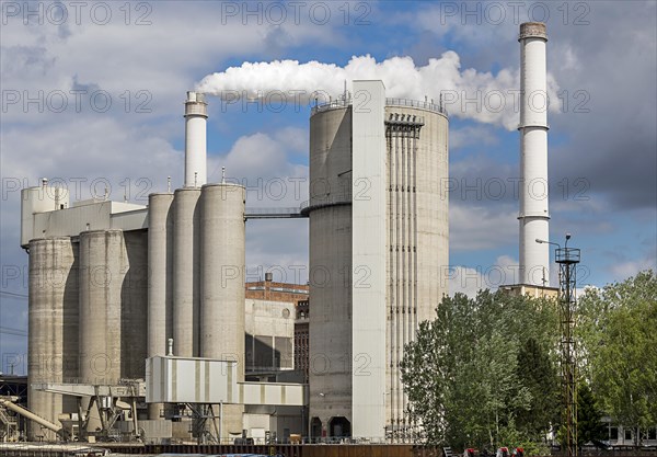 The Klingenberg power station in Rummelsburg