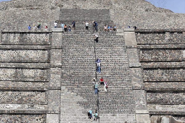 Pyramid of the Moon