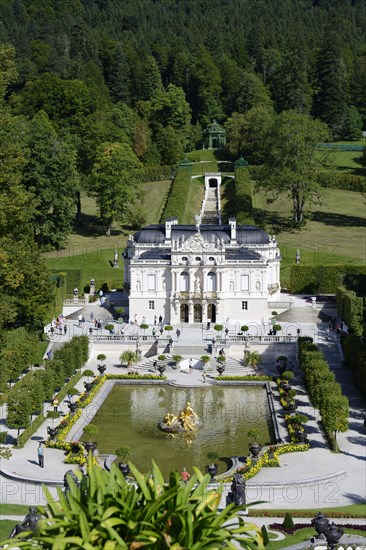 Linderhof Castle