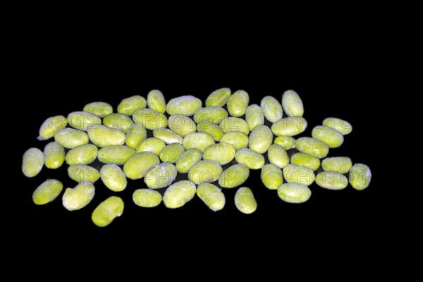 Peeled frozen Japanese edamame beans