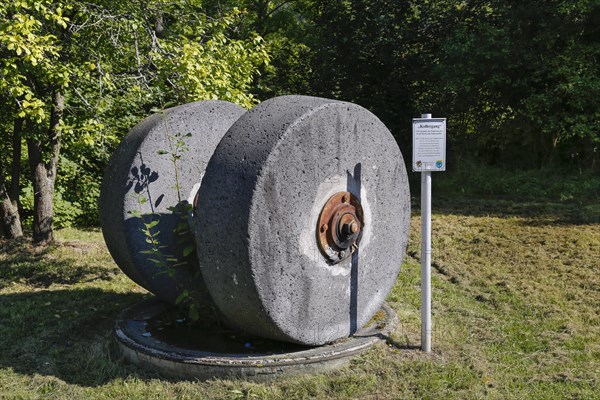 Grinding stones for paper production