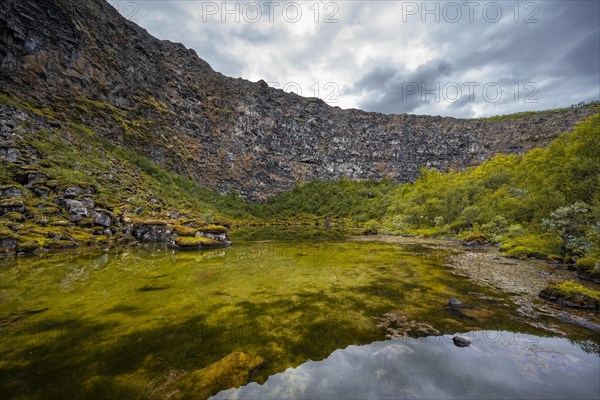 Asbyrgi Canyon