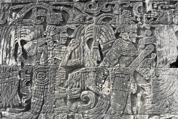 Maya and Toltec site Chichen Itza