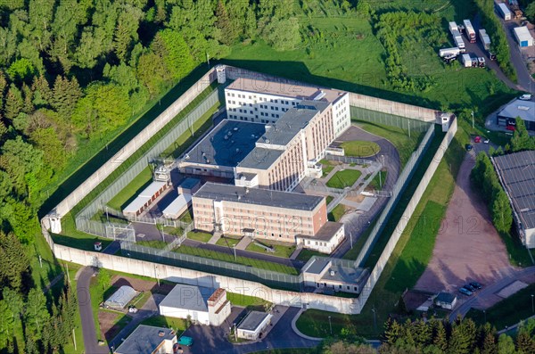 prison Goldlauter from the air