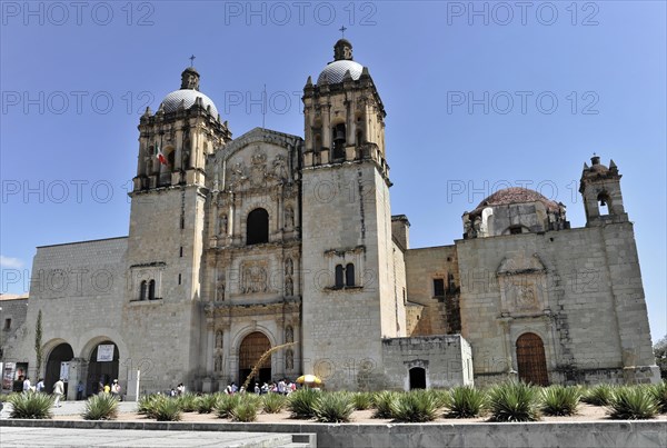 Church of the former Dominican monastery of Santo Domingo in Oaxaca de Juarez