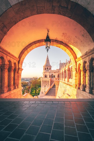 Fisherman's Bastion on Buda Castle Hill