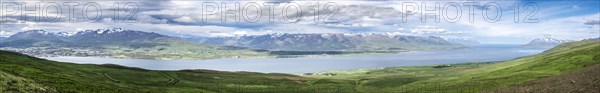 Landscape near Akureyri