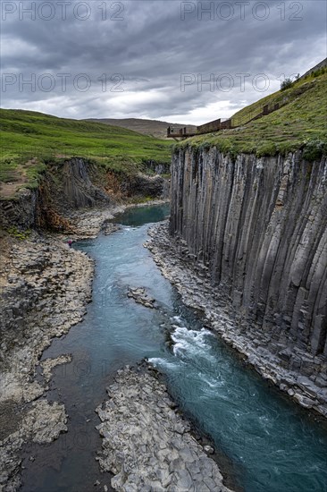 Stuolagil Canyon