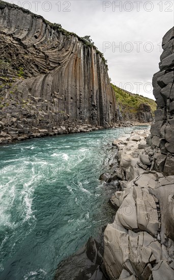 Stuolagil Canyon