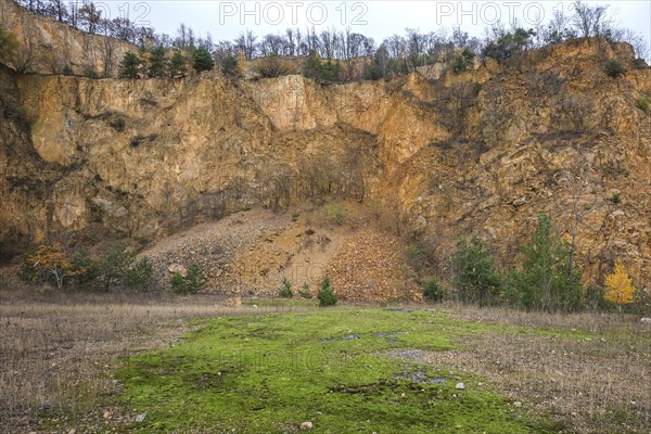 Disused porphyry quarry