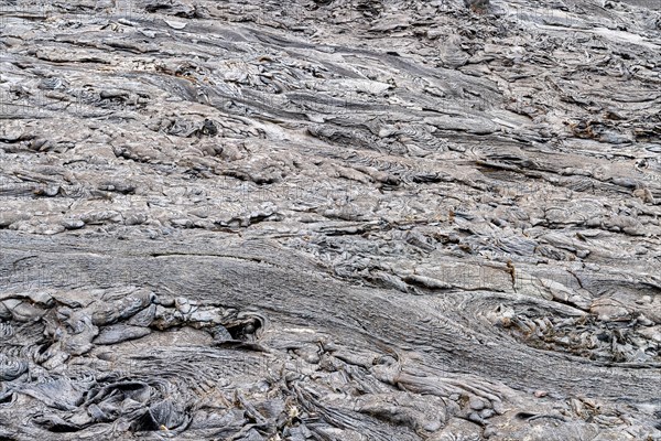 Cooled lava flows