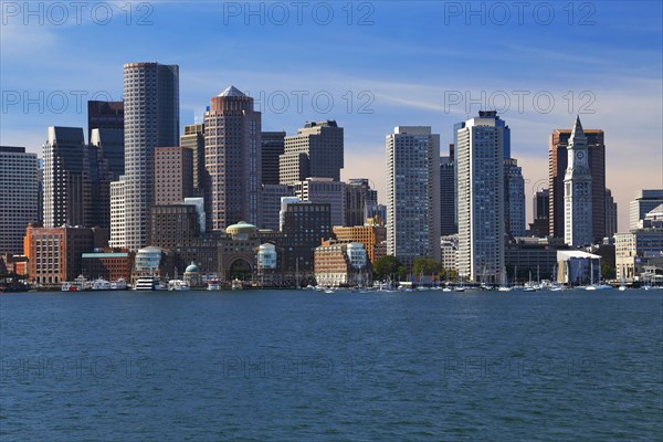 Skyline with Skyscrapers