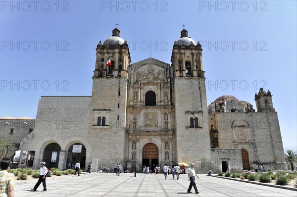 Church of the former Dominican monastery of Santo Domingo in Oaxaca de Juarez